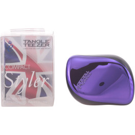 Tangle Teezer Compact Styler Purple Dazzle 1 Piezas Unisex