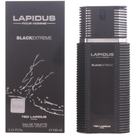 Ted Lapidus Pour Homme Black Extreme Eau de Toilette Vaporizador 100 Ml Hombre