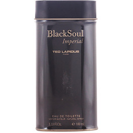 Ted Lapidus Black Soul Imperial Eau de Toilette Vaporizador 100 Ml Hombre