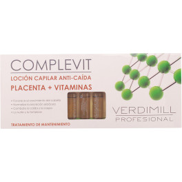Verdimill Profesional Anti-caida Placenta 12 Ampollas Unisex
