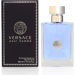 Versace Pour Homme Desodorante Perfumado Spray 100ml Masculino