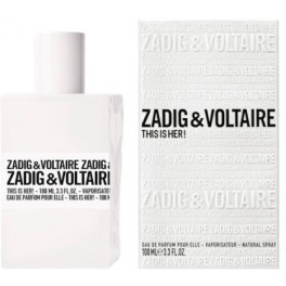 Zadig & Voltaire C'est Elle ! Eau de Parfum Vaporisateur 100 Ml Femme