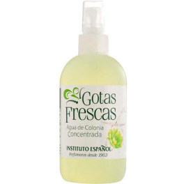 Instituto Español Gotas Frescas Colonia Concentrada Hombre Vaporizador 250 Ml Hombre