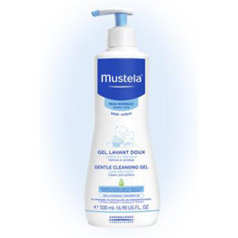 Mustela Bébé Gentle Cleansing Gel Hair And Body 200 Ml Unisex