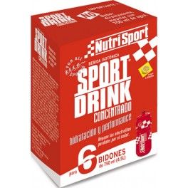 Nutrisport Sport Drink Concentrado 6 geles x 41 ml
