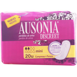 Ausonia Discreet Incontinence Pads Mini 20 Unitu00e0 Donna