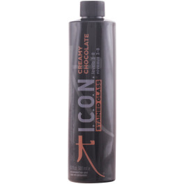 I.c.o.n. Stained Glass Creamy Chocolate Semi-permanent Levels 3-8 300 Unisex