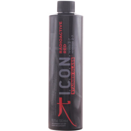 Icône. Vitrail Radioactif Rouge Semi-permanent Niveaux 2-7 300m Unisexe