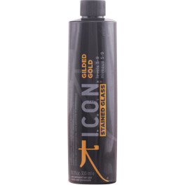 I.c.o.n. Stained Glass Gilded Gold Semi-permanent Levels 5-9 300 Ml