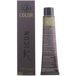 Ícone. Ecotech Color Cor natural 3.0 marrom escuro 60 ml unissex