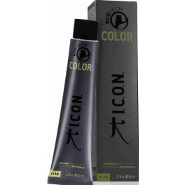 I.c.o.n. Ecotech Color Natural Color 5.1 Light Ash Brown 60 Ml Unisex