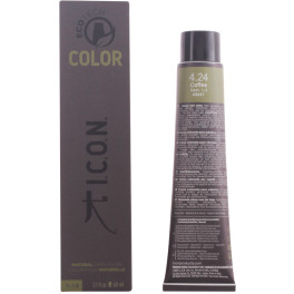 I.c.o.n. Ecotech Color Natural Color 4.24 Coffee 60 Ml Unisex