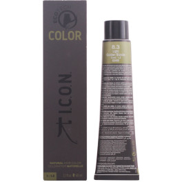 I.c.o.n. Ecotech Color Natural Color 8.3 Light Golden Blonde 60 Ml Unisex