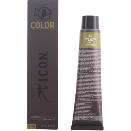 I.c.o.n. Ecotech Color Natural Color 6.4 Dark Copper Blonde 60 Ml Unisex