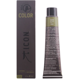I.c.o.n. Ecotech Color Natural Color Toner Silver 60 Ml Unisex
