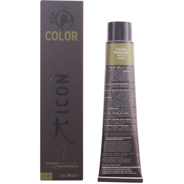 Icona. Ecotech Color Natural Color Toner Naturale 60 Ml Unisex