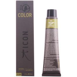Icône. Ecotech Color Natural Color 8.21 Blond Clair Perlé 60 Ml Unisexe