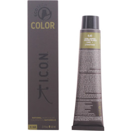 I.c.o.n. Ecotech Color 6.43 Dark Copper Golden Blonde 60 Ml Unisex