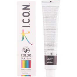I.c.o.n. Playful Brights Direct Color Profound Purple 90 Ml Unisex