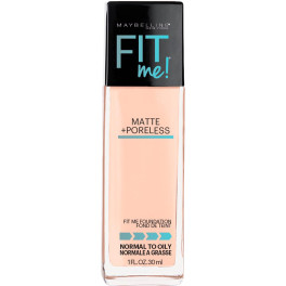Maybelline Fit Me Matte+poreless Foundation 130-buff Beige Donna
