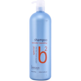 Broaer B2 Nourishing Shampoo 1000 Ml Unisex