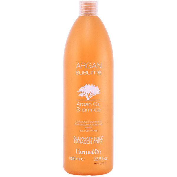 Farmavita Argan Sublime Shampoo 1000 Ml Unisex