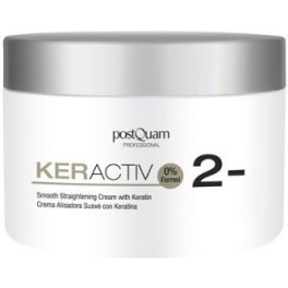 Postquam Haircare Keractiv Smooth Straightening Cream With Keratin 20 Mujer