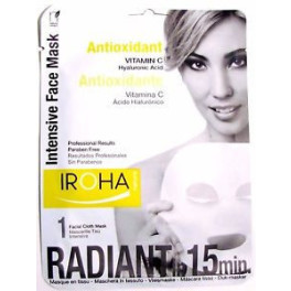 Iroha Nature Tissue Mask Brightening Vitamin C + Ha 1 Use Mujer