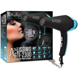 Id Italian Airlissimo Gti 2300 Secador de cabelo Blue Woman