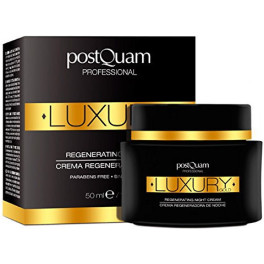 Postquam Luxury Gold Regenerating Night Cream 50 Ml Mujer