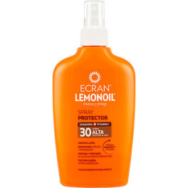 Ecran Sun Lemonoil Leite Protetor Spf30 Vaporizador 200 ml Unissex
