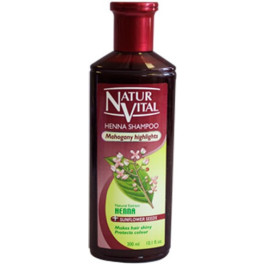 Nature And Life Shampoo Color Mahogany 300 ml Feminino