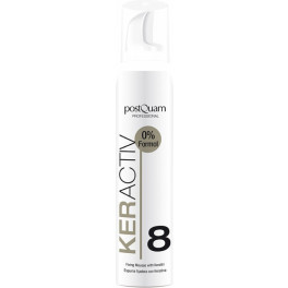 Postquam Haircare Keractiv Fixing Mousse With Keratin 300 Ml Mujer