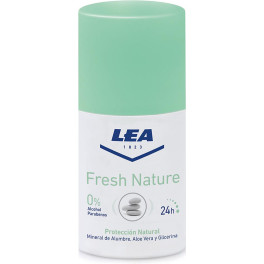 Lea Fresh Nature Mineral Alumbre Desodorante Roll-on 50ml