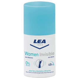 Lea Women Invisible Aloe Vera Desodorante Roll-on 50ml