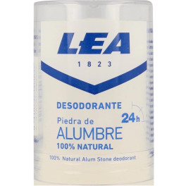 Lea Piedra De Alumbre Deodorant Stick 100% Natural 120 Gr. Unisex