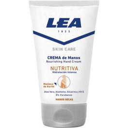Lea Skin Care Crema De Manos Nutritiva Con Manteca De Karite 125ml