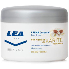Lea Skin Care Crema Corporal Con Manteca Karite Piel Seca 200ml