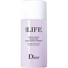 Dior Hydra Life Time To Glow Ultra Fine Exfoliating Powder 40 Gr Mujer