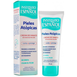 Instituto Espanhol Atopic Skin Intense Nutrition Hand Cream 75 ml unissex