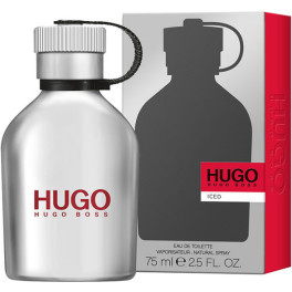 Hugo Boss Hugo Iced Eau de Toilette Vaporizador 75 Ml Hombre