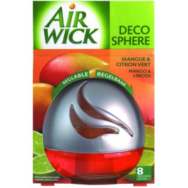 Air-wick Deco Sphere Ambientador Mango & Lima 75 Ml Unisex