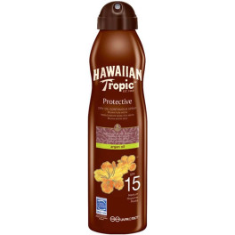 Spray de óleo de argan havaiano spf 15 177 ml unissex