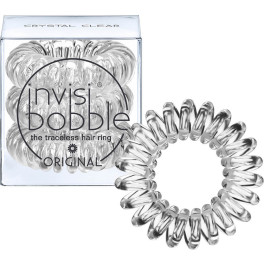 Invisibobble Crystal Clear 3 unitu00e0 unisex