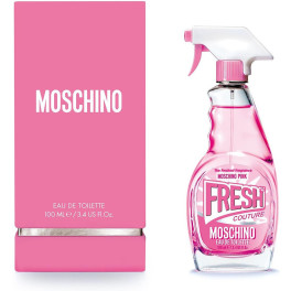 Moschino Fresh Couture Pink Eau de Toilette Vaporizador 100 Ml Mujer