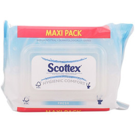 Papel higiênico úmido original Scottex 74 unidades unissex
