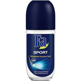 Fa Sport Energizing Fresh 48h Deodorant Roll-on 50 Ml Unisex