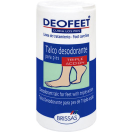 Deodorantfeet Talco Desodorante Para Pies 100 Gr Unisex