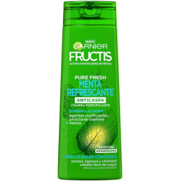 Garnier Fructis Pure Fresh Mint Anti-Caspa Shampoo 360 ml Unissex