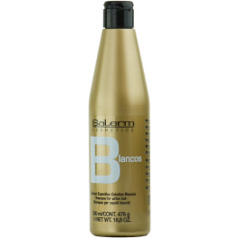 Salerm White Shampoo For White Hair 250 Ml Unisex